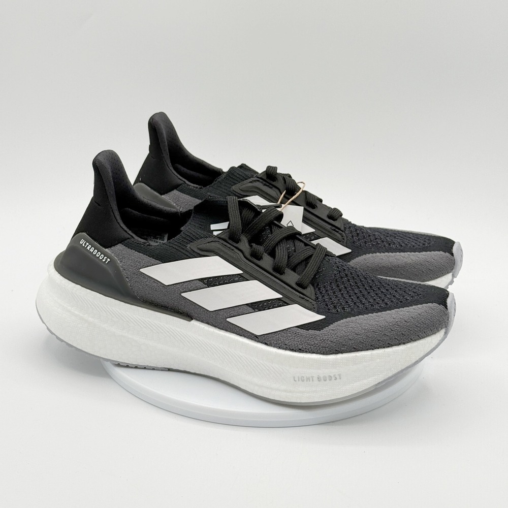 Adidas Ultraboost 5X W Size 6 Womens Black/White IH3102, NEW
